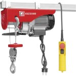 Maschinen esz250d230v palan �lectrique capacit� de charge (avec poulie) 250 kg capacit� de charge (sans ...
