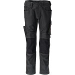 Mascot - pantalon de travail avec poches genouill�res unique - 21979 - 459 - noir - 36 - 82