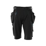 Mascot - short stretch professionnel avec poches flottantes - 17149 - 311 - noir - 39
