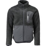 Mascot - veste de travail fourrure zipp� customized - 22303 - 682 - gris anthracite - xl