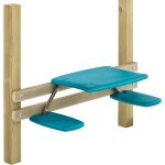 Masgames - set table et chaises � fixer pic nic