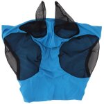 Masque anti - mouches en maille de cheval masque de cheval lastique respirant avec protection des oreilles ...