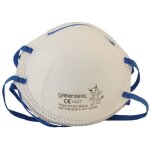 Masques anti - poussière connex ffp2 2 pièces blanc / bleu Masques anti - poussière connex ffp2 2 pièces blanc / bleu