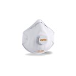Masque anti poussi�res fines avec soupape uvex silv - air class. 2210 8742211 filtre: ffp2 3 pc(s)
