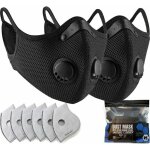 Masque anti - poussi�re pour menuiserie construction tonte pon�age jardinage nettoyage peinture sciage ...