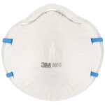 Masque antiparticules 8810, sans valve, ffp2, 3 pcs