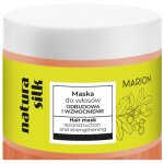 Masque capillaire marion natura silk pour la r�g�n�ration et le renforcement 300 ml