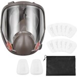 Masque facial, respirateur r�utilisable masque complet 6800 respirateur protection respiratoire couverture ...