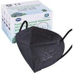 Masques ffp2 kn95 5 couches certifiés ce 25 pièces filtration efficace 95 % Masques ffp2 kn95 5 couches certifiés ce 25 pièces filtration efficace 95 %