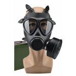 Masque � gaz anti - chimique d'urgence masque anti - incendie filtre auto - amor�ant masque de protection ...