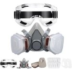 Masque à gaz de survie nucléaire et chimique - masque à gaz demi - masque avec filtre à charbon actif ... Masque à gaz de survie nucléaire et chimique - masque à gaz demi - masque avec filtre à charbon actif ...