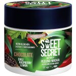 Masque - gommage corporel nourrissant au sucre de canne, chocolat, piment et fruits, 200 g