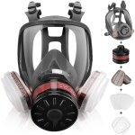 Masque intégral à gaz ? masque respiratoire réutilisable à gaz de survie nucléaire et chimique avec filtre ... Masque intégral à gaz ? masque respiratoire réutilisable à gaz de survie nucléaire et chimique avec filtre ...