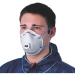 Masque jetable antipoussi�re ffp2 classique (boite de 20 pieces) - 3m