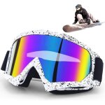 Masques et lunettes de ski, lunette de ski otg, protection uv400 masques de snowboard pour hommes & femme ...