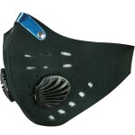 Masque de n�opr�ne de bouche et nez pour v�lo motard et skieur noir - primematik