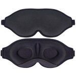 Masque de nuit innovant , bandeau de sommeil les yeux, cache - ?il dormir, masque de sommeil, voyage ...