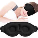 Masque de nuit innovant , bandeau de sommeil les yeux, cache - ?il dormir, masque de sommeil, voyage ...