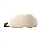 Masque pour les yeux en forme de nuage pour dormir, doux et confortable avec contour 3d, bandeau respirant ...