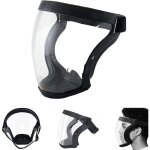 Masque super protecteur - masque intégral, masque transparent durable, masque transparent, masque réutilisable ... Masque super protecteur - masque intégral, masque transparent durable, masque transparent, masque réutilisable ...