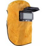Masque de protection pour casque de soudage, lentille en cuir, cagoule de soudage  clapet, protection ...