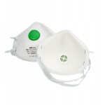 Masque de protection p2 avec valve centrale Masque de protection p2 avec valve centrale