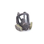 Masque complet respiratoire 3m 6000 ? protection en136 classe 1 ? taille petit ? pour espaces confin�s ...