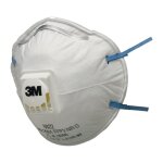 Masque respiratoire 8822 ffp2 / v nr d avec valve expiratoire 3m (par 10)