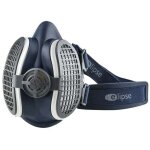 Masque respiratoire ffp3 luxe gys 037014 - bleu foncé - taille unique Masque respiratoire ffp3 luxe gys 037014 - bleu foncé - taille unique