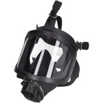 Masque respiratoire � gaz, anti - bu�e, r�sistant aux chocs, ajustable, connecteur rd40, respirateur ...