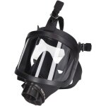 Masque respiratoire � gaz, anti - bu�e, r�sistant aux chocs, ajustable, connecteur rd40, respirateur ...