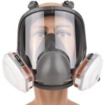 Jeffergarden - masque respiratoire intégral réutilisable 16 en 1, protection contre les gaz et les vapeurs ... Jeffergarden - masque respiratoire intégral réutilisable 16 en 1, protection contre les gaz et les vapeurs ...