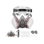 Masque respiratoire réutilisable demi - masque 6200 masque à gaz masque de protection respiratoire avec ... Masque respiratoire réutilisable demi - masque 6200 masque à gaz masque de protection respiratoire avec ...