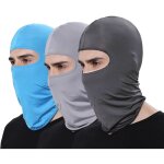 Masque de ski d't 3 pices - cagoule de protection intgrale - protection solaire respirante - cagoule ...