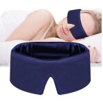 Masque de sommei, masque de nuit en soie, masque sommeil bloquant lumi�re, masque de voyage, masque yeux ...