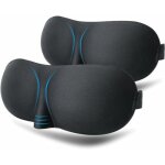 Masque de sommeil, 3 pièces masque de nuit pour homme femme, 3d cache yeux pour dormir, voyage, méditation ... Masque de sommeil, 3 pièces masque de nuit pour homme femme, 3d cache yeux pour dormir, voyage, méditation ...