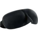 Masque de sommeil 3d en coton profil�, doux pour la peau et confortable, pour hommes et femmes, id�al ...