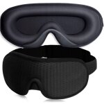 Masque de sommeil ? masque nuit & cache yeux nuit haut de gamme, masque confortable pour un sommeil profond ...