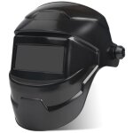 Masque de soudage assombrissant, lunettes, casque, capuche, chapeau � arc � l'argon, �cran facial rechargeable ...
