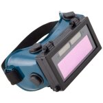 Masque de soudage  assombrissement automatique, lunettes de protection pour soudeur et chantier de constructi ...