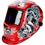 Masque de soudage automatique, casque de soudure avec 2 lentilles et 2 capteurs de filtre � ombre r�glables, ...