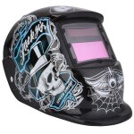 Masque de soudage leopard � assombrissement automatique, fonction meulage, alimentation solaire