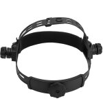 Masque de soudeur bandeau réglable pour accessoires de casque à assombrissement automatique solaire (noir) ... Masque de soudeur bandeau réglable pour accessoires de casque à assombrissement automatique solaire (noir) ...