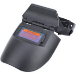 Masque de soudeur professionnel auto - obscurcissant casque de soudage solaire mont� sur la t�te noir ...