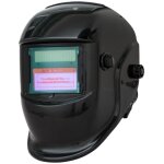 Masque soudure vraie couleur grande vue 10x9cm casque soudure automatique solar power / pile rempla�able, ...