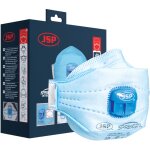 Jsp - masque springfit dtectable avec valve typhoon 429ml - m / l - bote de 10 ffp2