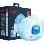 Jsp - masque springfit dtectable avec valve typhoon 439ml - m / l - bote of 10 ffp3