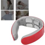 Massageur cervical �lectrique en forme de u - 6 modes et 9 niveaux - soulagement des douleurs d'�paules ...