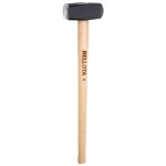 Masse 5200 2 kg manche en bois faces droites - bellota