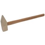 Masses bronzeplus 6000 g, manche en hickory